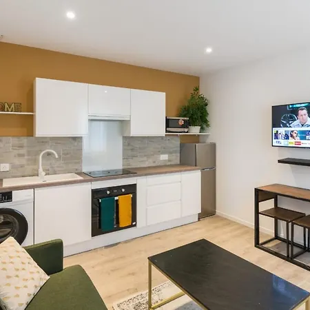 Désirée Cosy Et 1 Er étage Appartement Reims