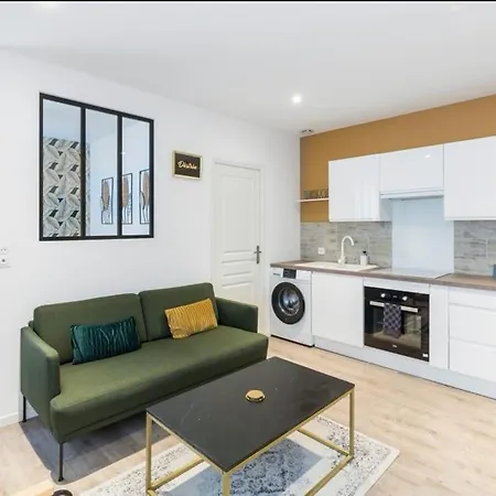 Desiree Cosy Et 1 Er Etage Apartamento Reims