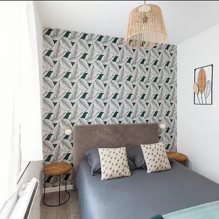 Desiree Cosy Et 1 Er Etage * Reims