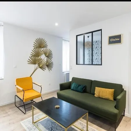 Désirée Cosy Et 1 Er étage Appartamento Reims