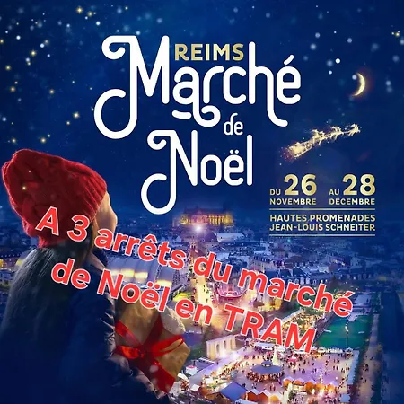 Desiree Cosy Et 1 Er Etage * Reims