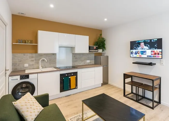 Désirée Cosy Et 1 Er étage Appartement Reims