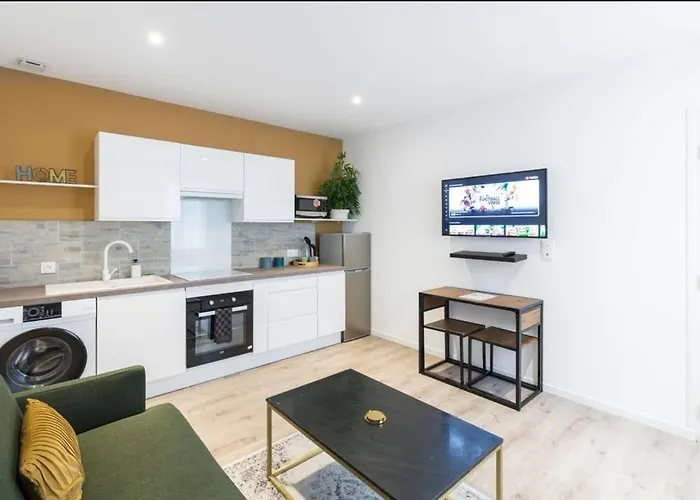 Désirée Cosy Et 1 Er étage Appartement Reims