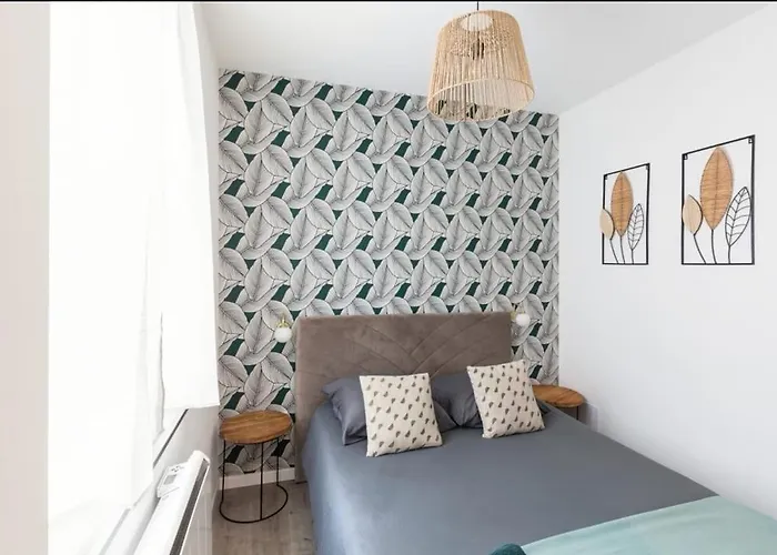 Desiree Cosy Et 1 Er Etage * Reims