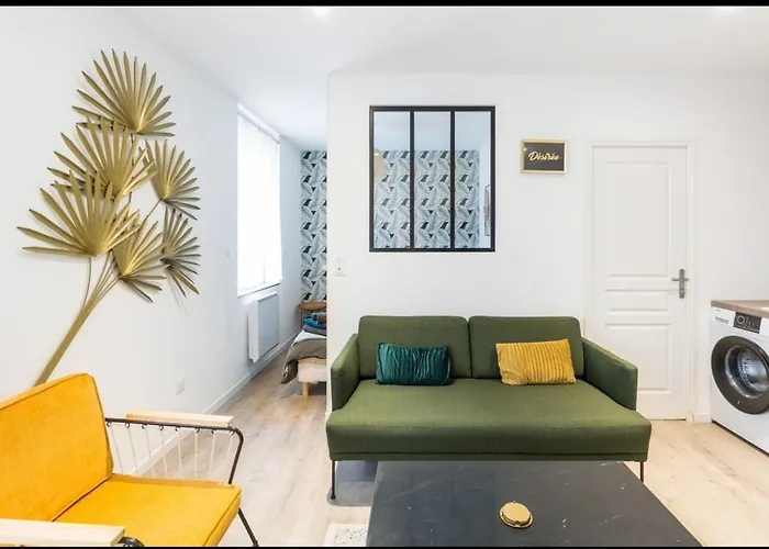 Desiree Cosy Et 1 Er Etage Lägenhet *